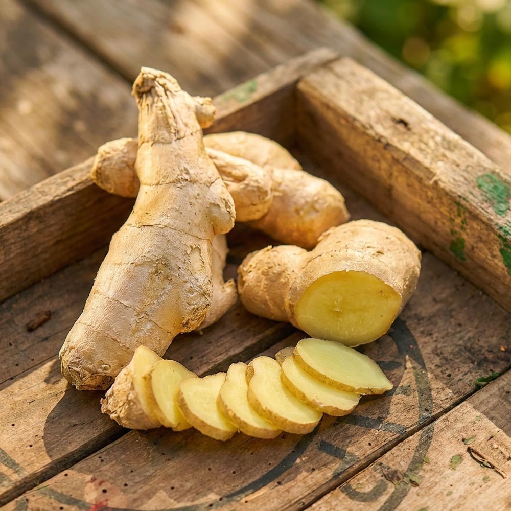 Ingefær, Ginger Officinale