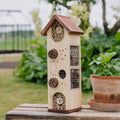 Insekthotel, tower, L: 15 cm B: 19 cm H: 52 cm
