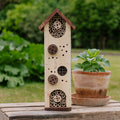 Insekthotel, tower, L: 15 cm B: 19 cm H: 52 cm