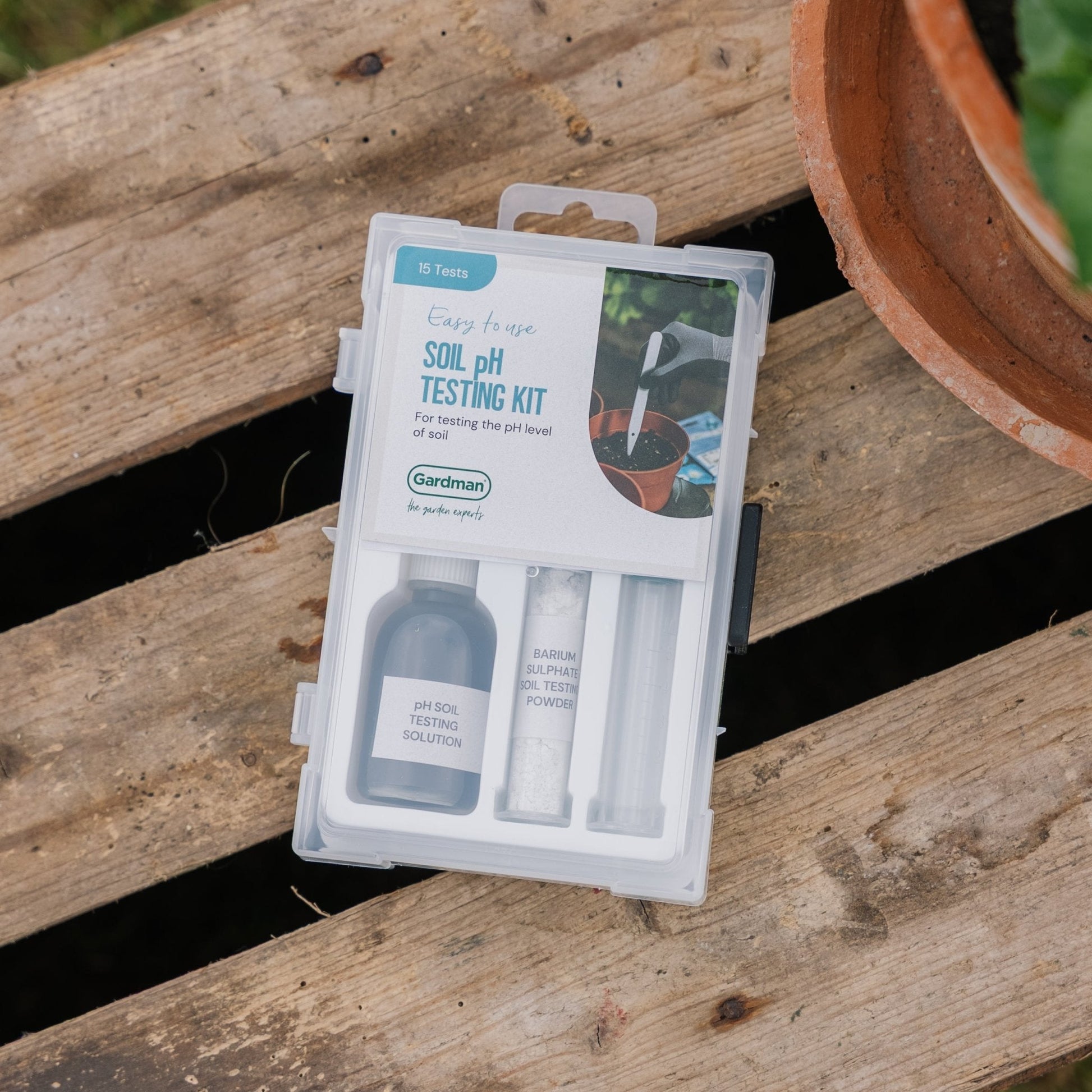 Jord pH testkit