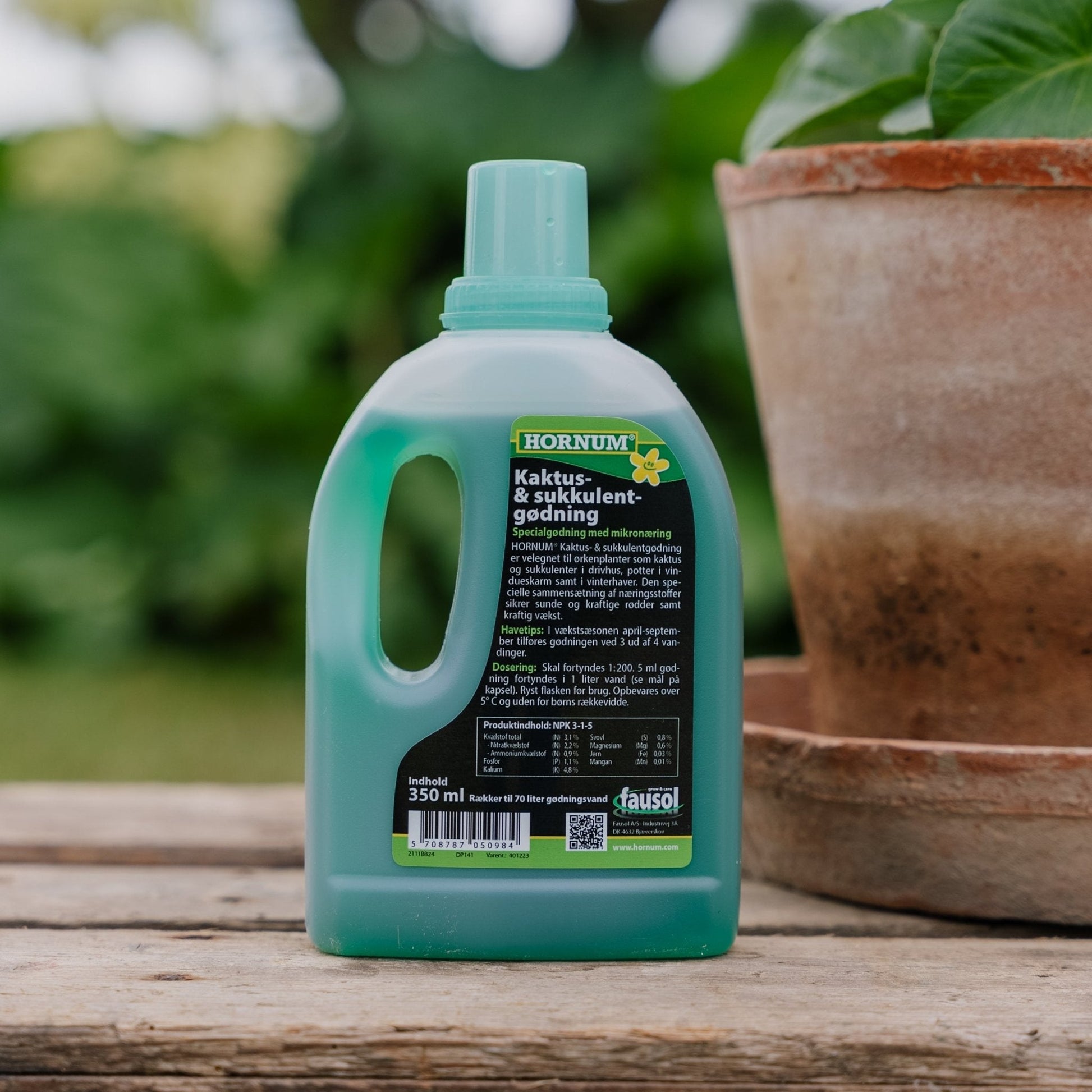 Kaktus og sukkulent gødning 350 ml