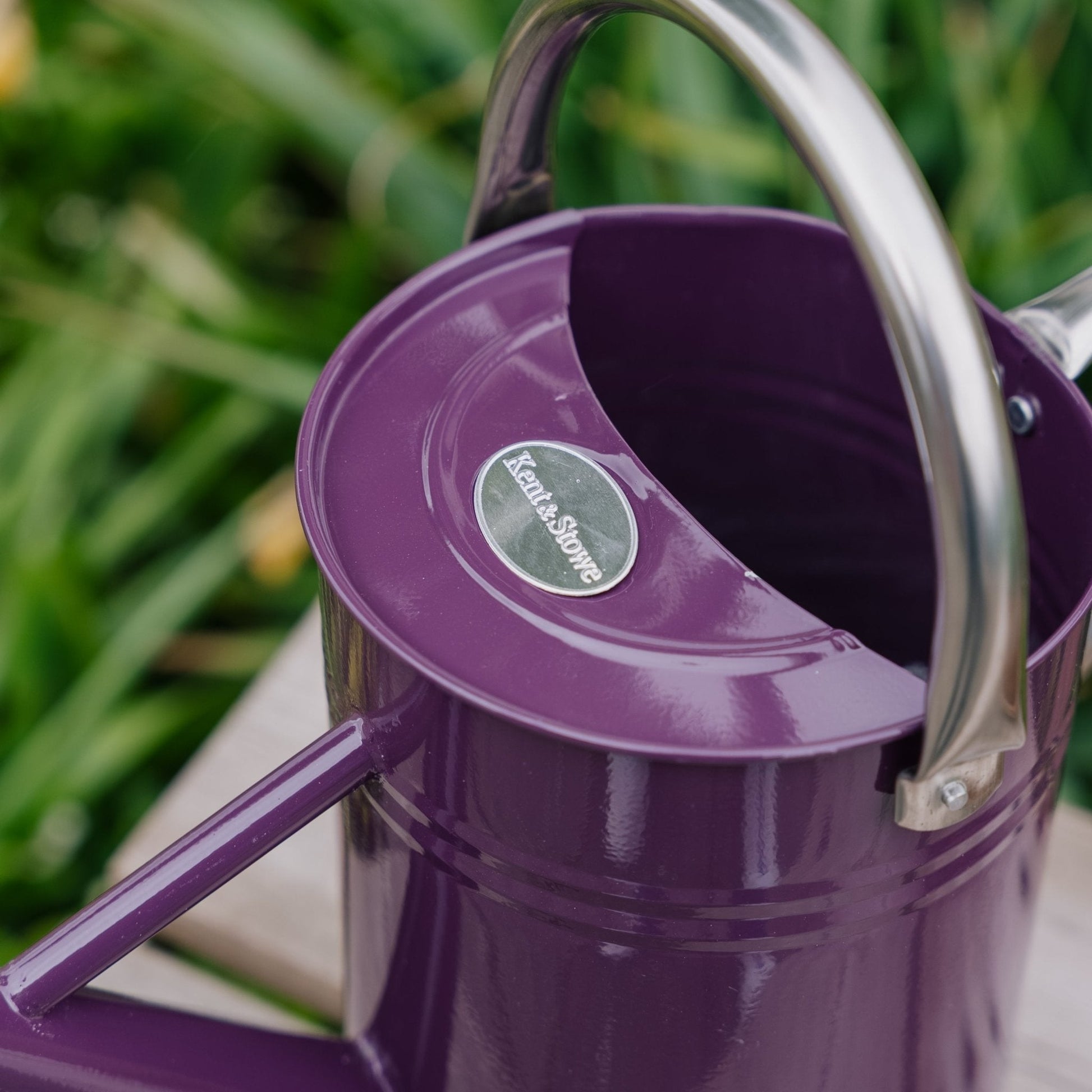 Metalvandkande, 4,5 L, dyb violet