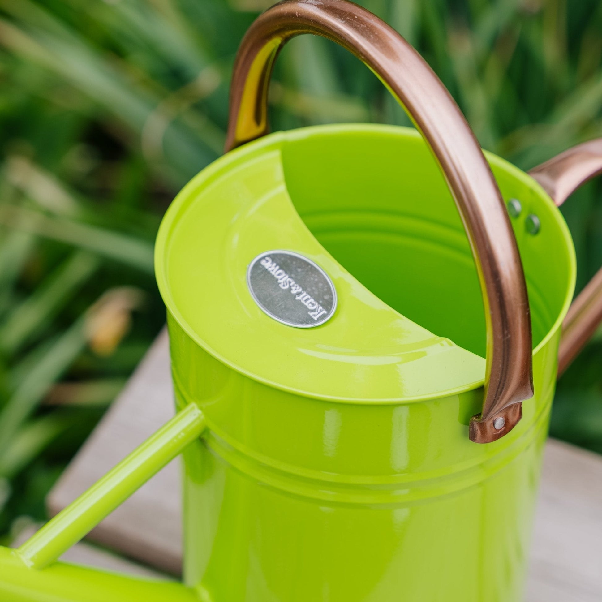 Metalvandkande, 4,5 L, frisk grøn