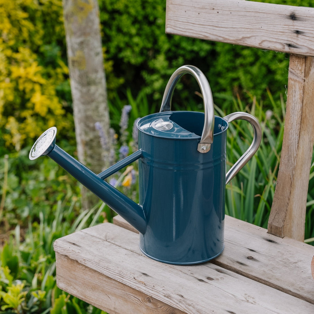 Metalvandkande, 4,5 L, midnatsblå