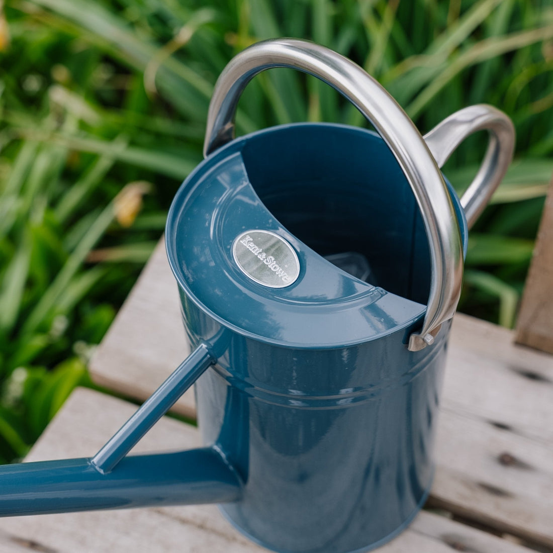 Metalvandkande, 4,5 L, midnatsblå