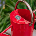 Metalvandkande, 4,5 L, skarlagenrød