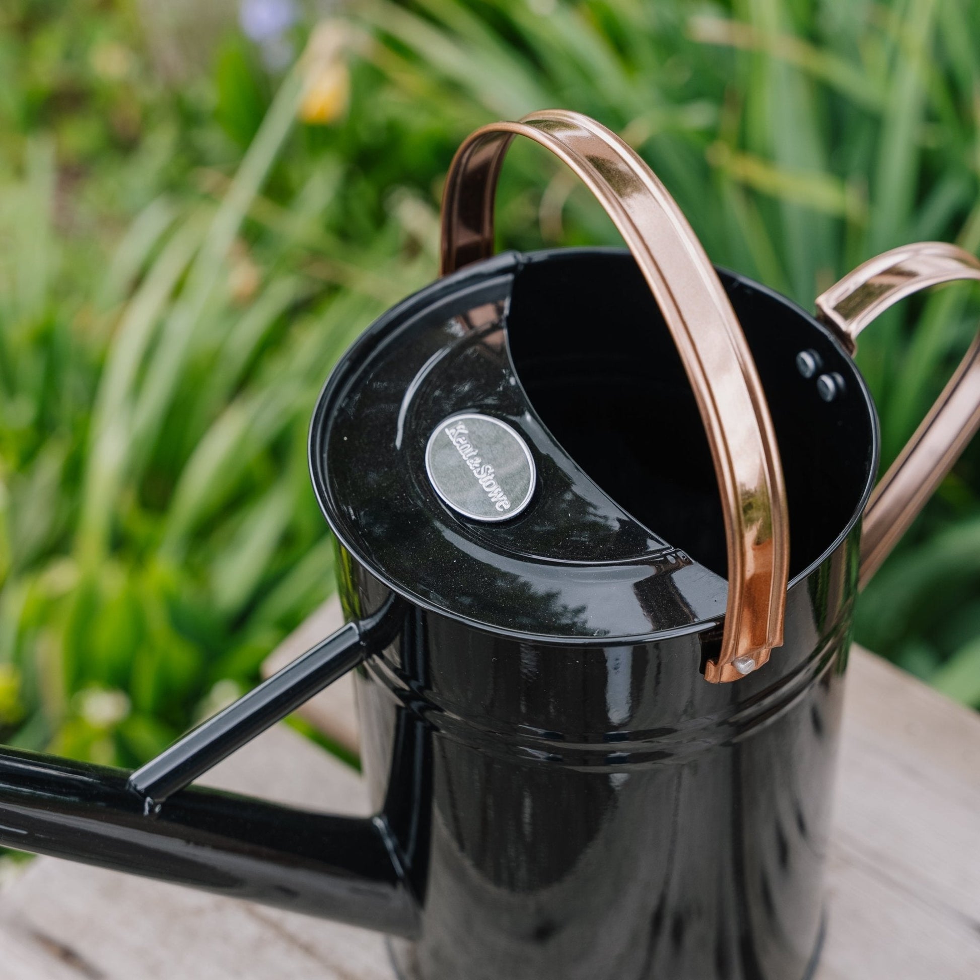 Metalvandkande, 4,5 L, sort