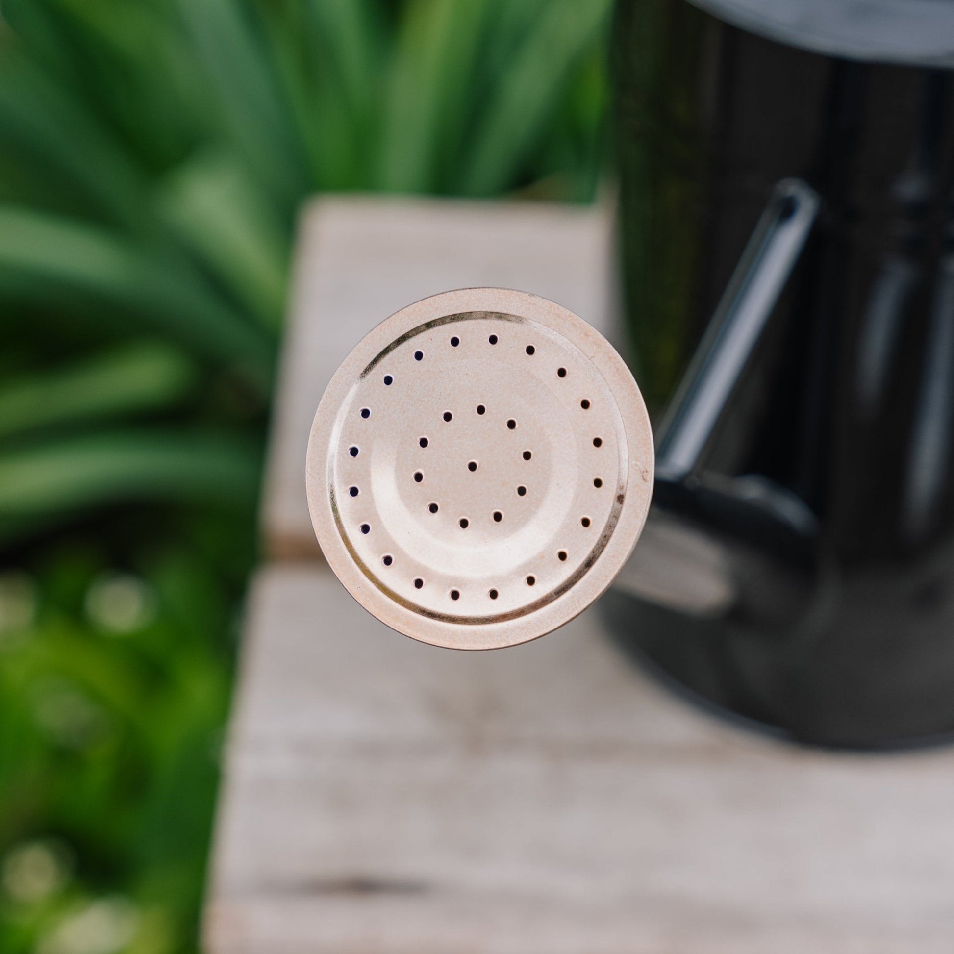 Metalvandkande, 4,5 L, sort