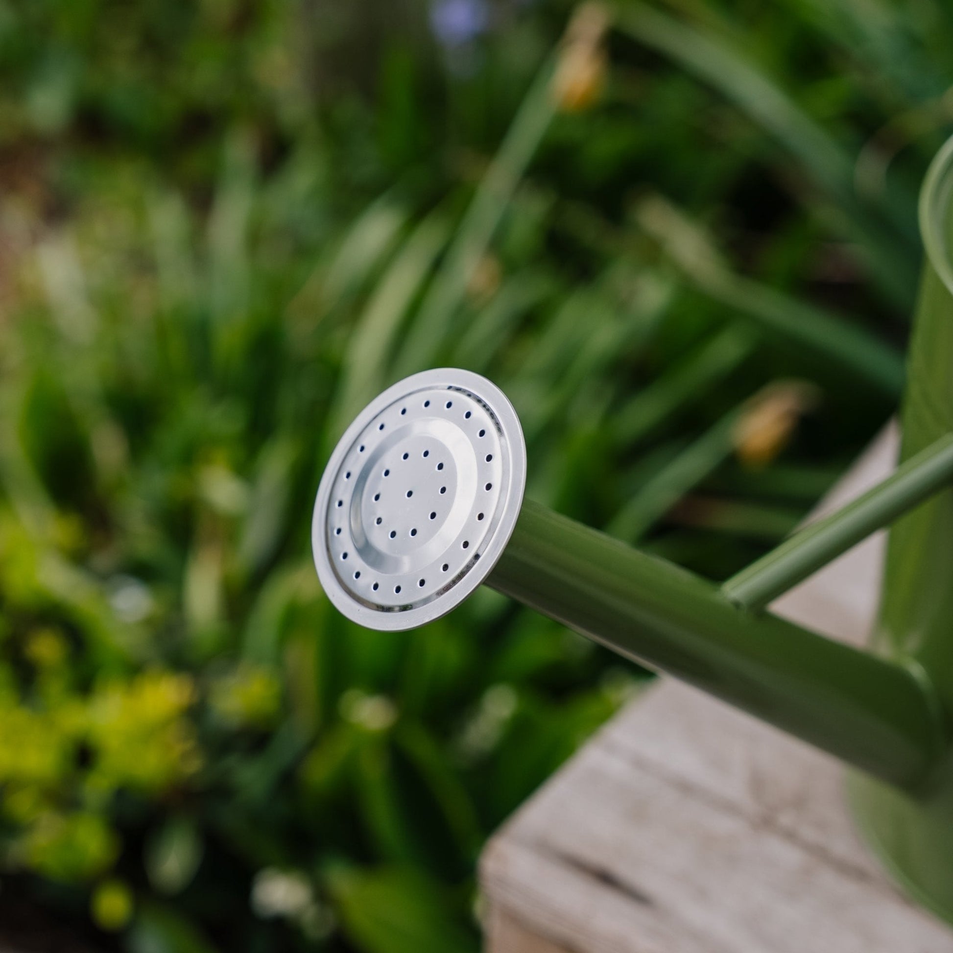 Metalvandkande, 4,5 L, tweedgrøn