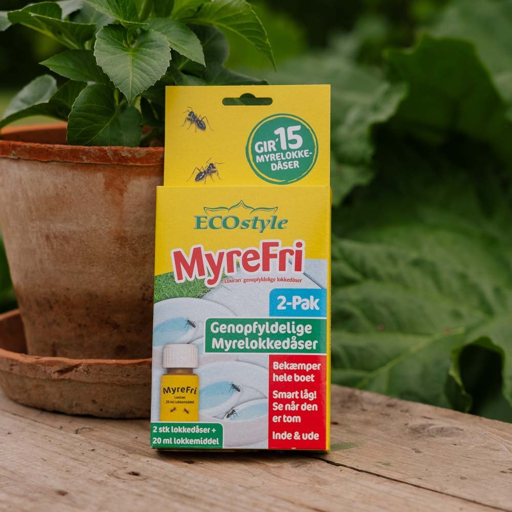 MyreFri Genopfyldelige Lokkedåser 2 pak