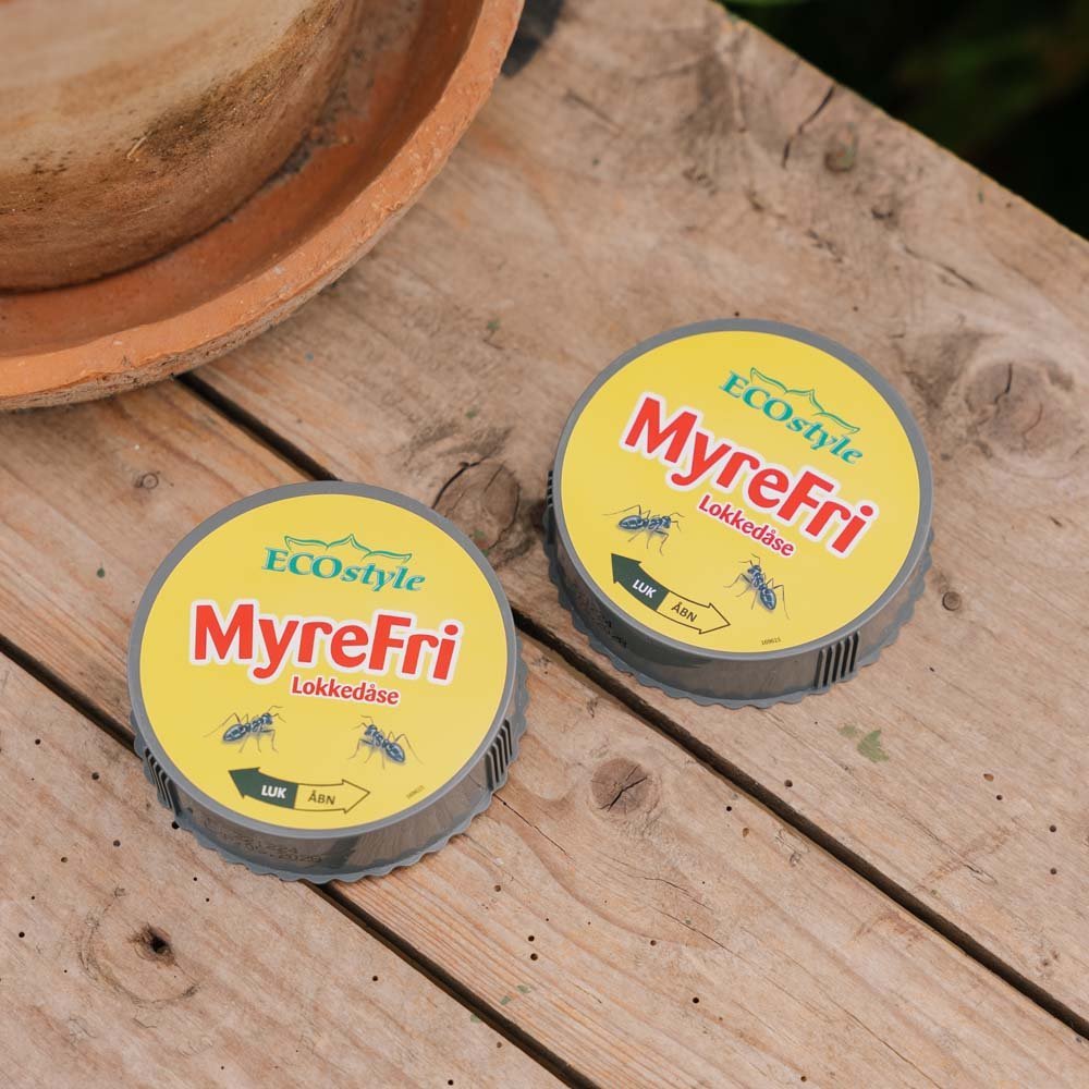 MyreFri Lokkedåse med genluk, 2 pak