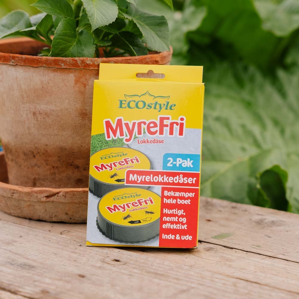 MyreFri Lokkedåse med genluk, 2 pak