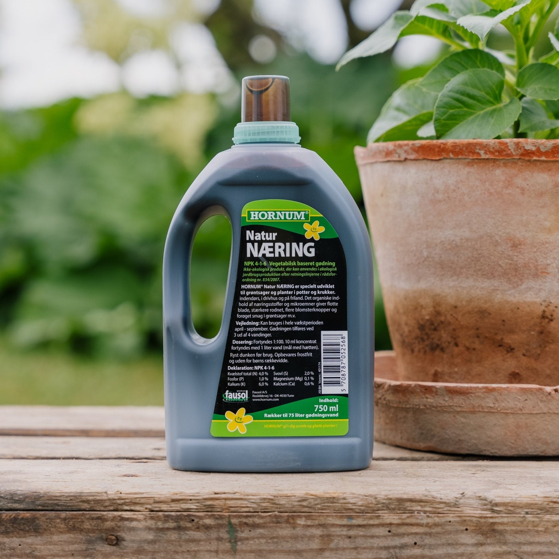 Naturnæring, økologisk 750 ml