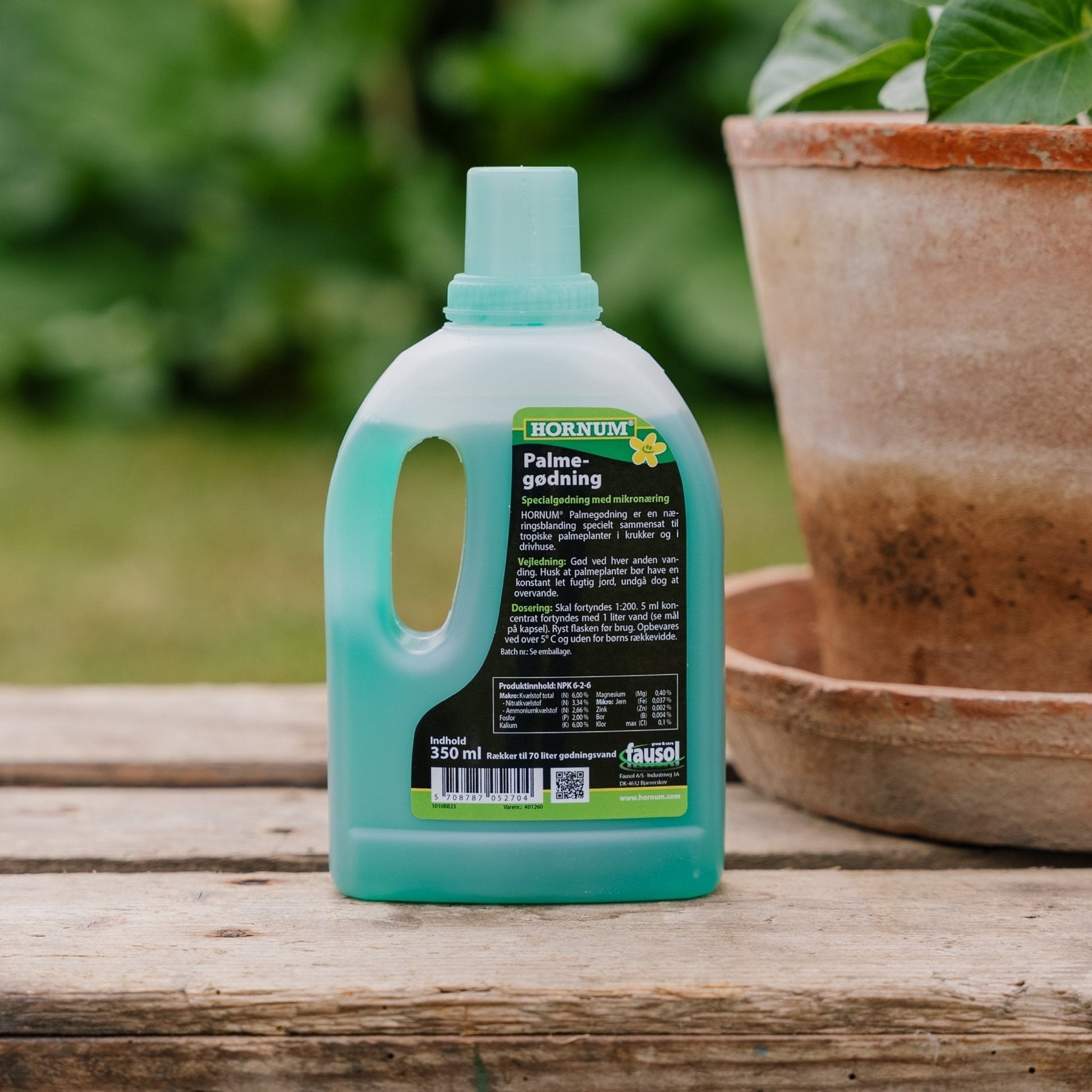 Palmegødning 350 ml