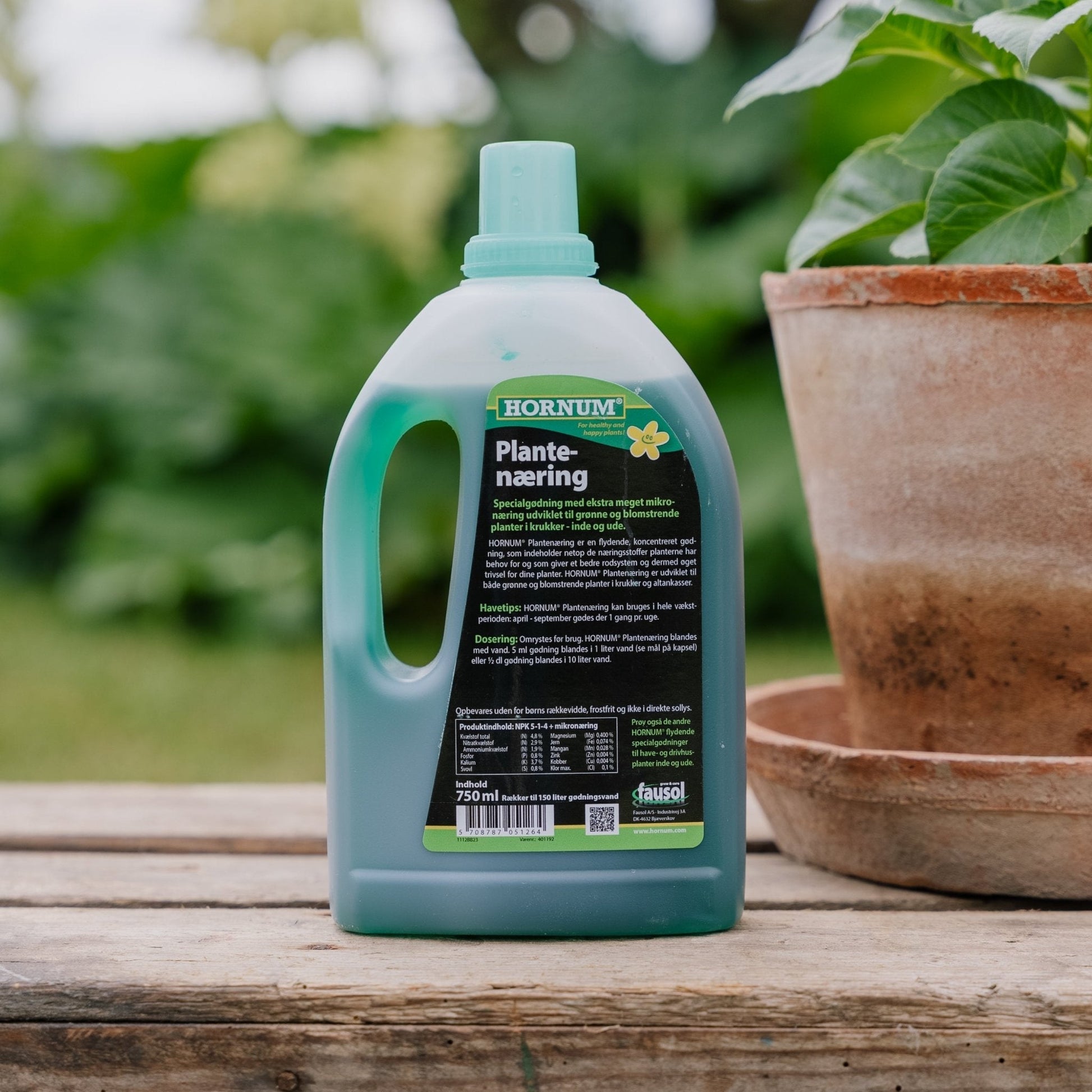Plantenæring 750 ml