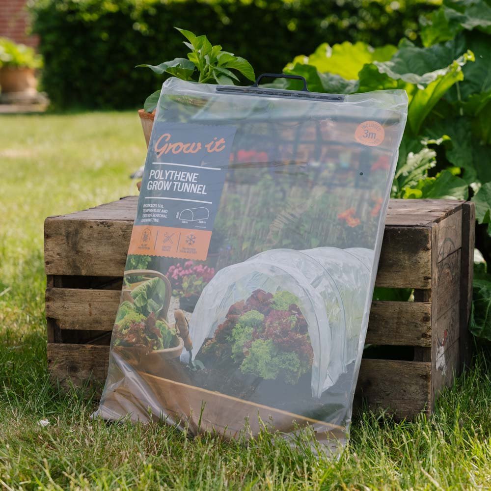 Plast gro tunnel, 310 cm