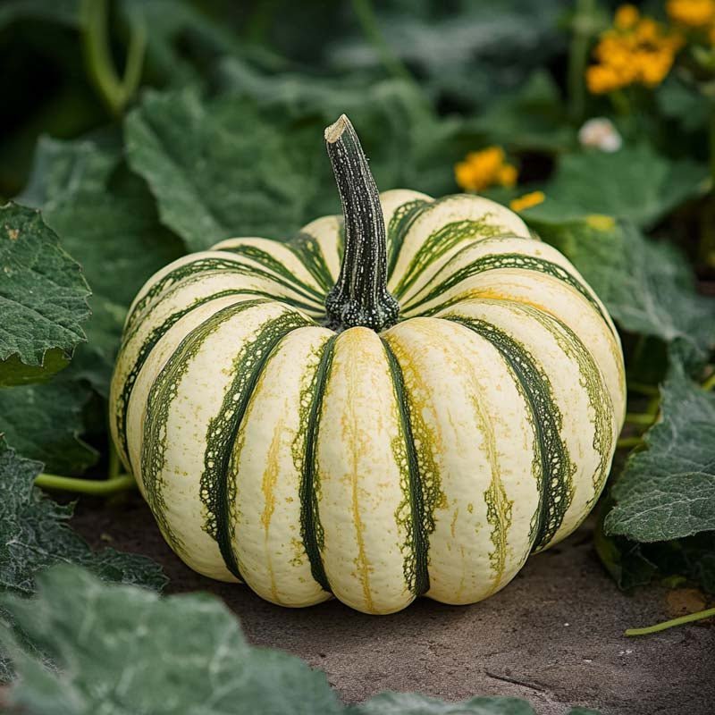 Pyntegræskar frø 'Sweet dumpling' - 5 Økologiske frø