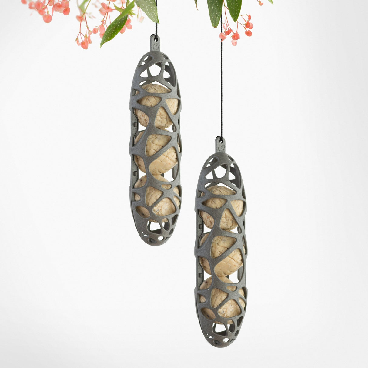 'Sam Twin' Fuglekugleholder