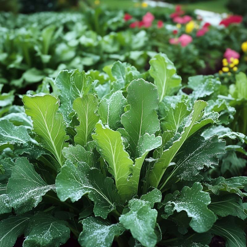 Sareptasennep frø 'Green in snow' - 180 Økologiske frø