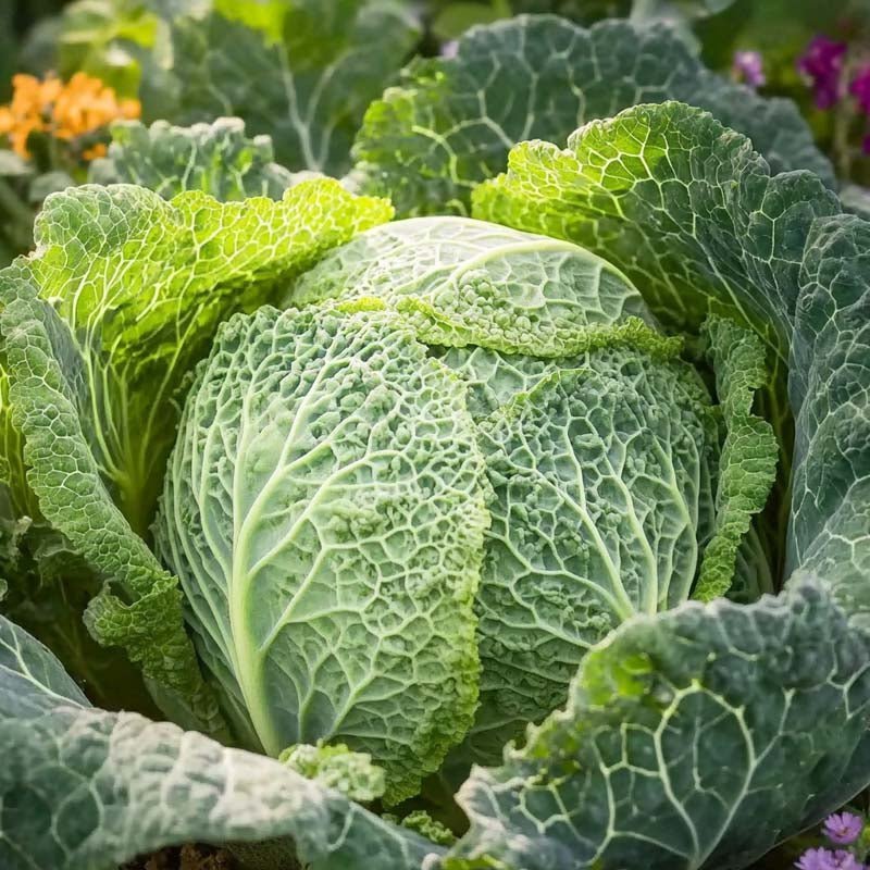 Savoykål frø 'Smaragd' - 50 Økologiske frø