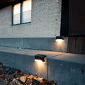 Solar LED Trappelys, 4 pak