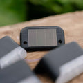 Solar LED Trappelys, 4 pak