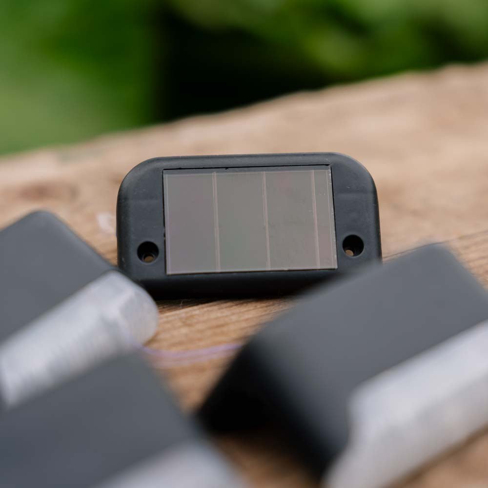 Solar LED Trappelys, 4 pak