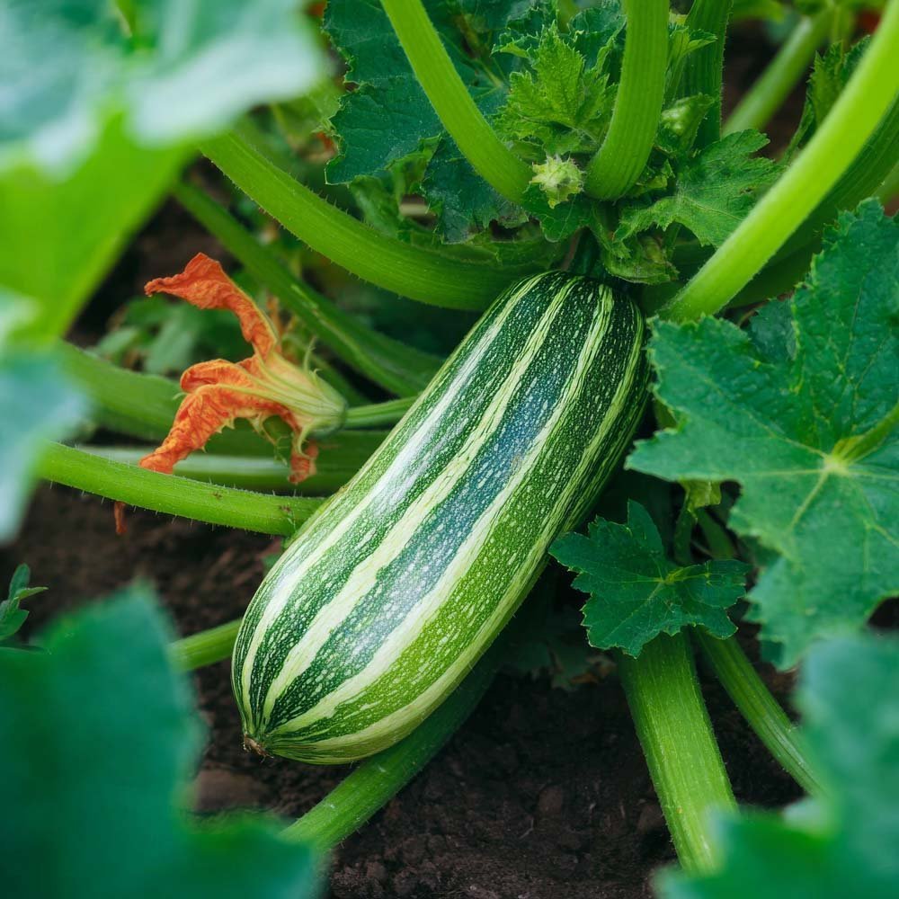 Squash frø 'Cocozelle von tripolis' - 10 Økologiske frø