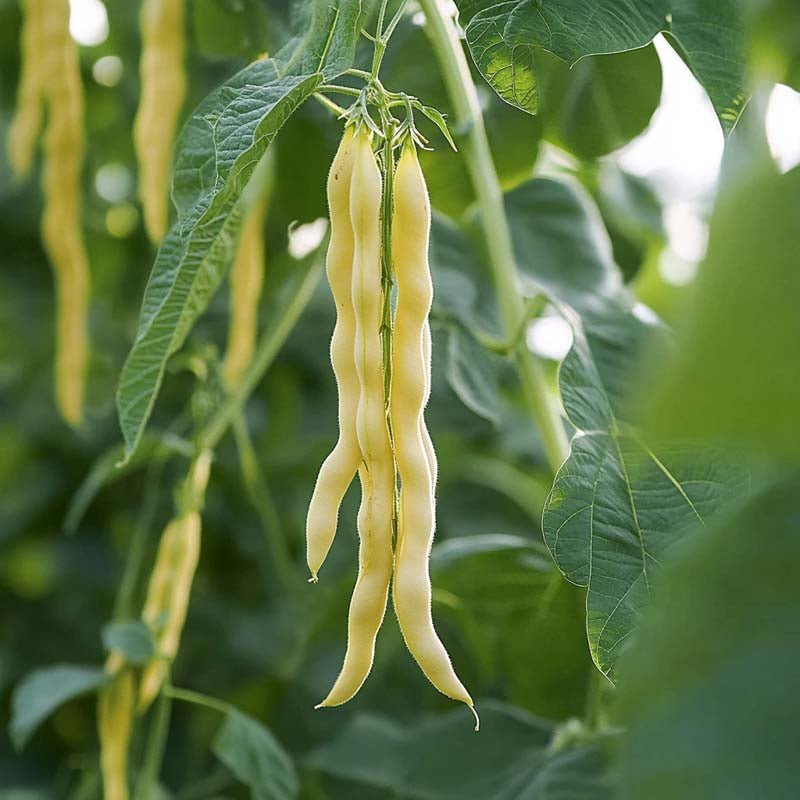 Stangbønne frø 'Golden Gate' - 20 Økologiske frø