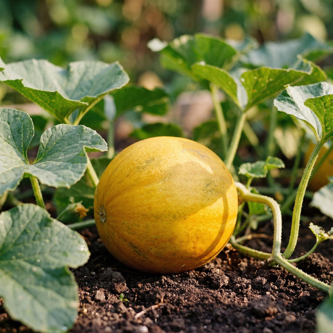 Sukkermelon frø ‘Kolchosnitza’ - 5 Økologiske frø
