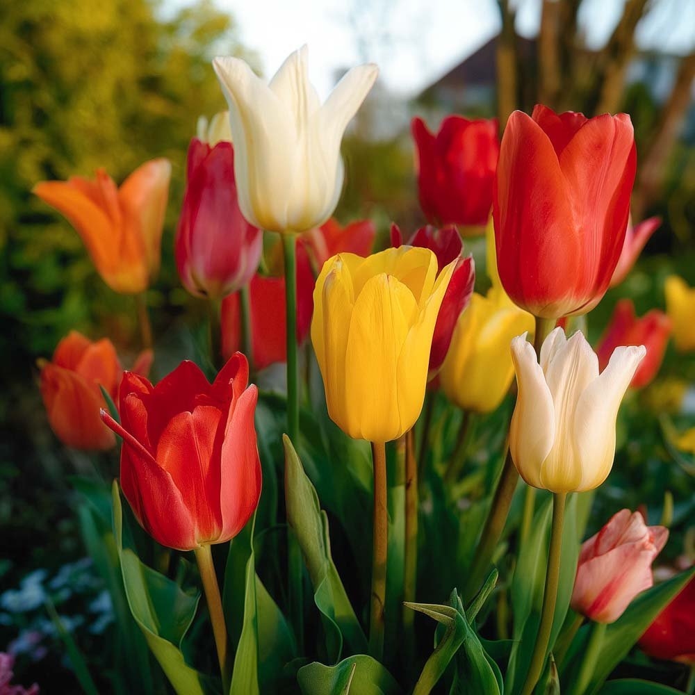 Tulipanblanding 'Fosteriana Mixed'
