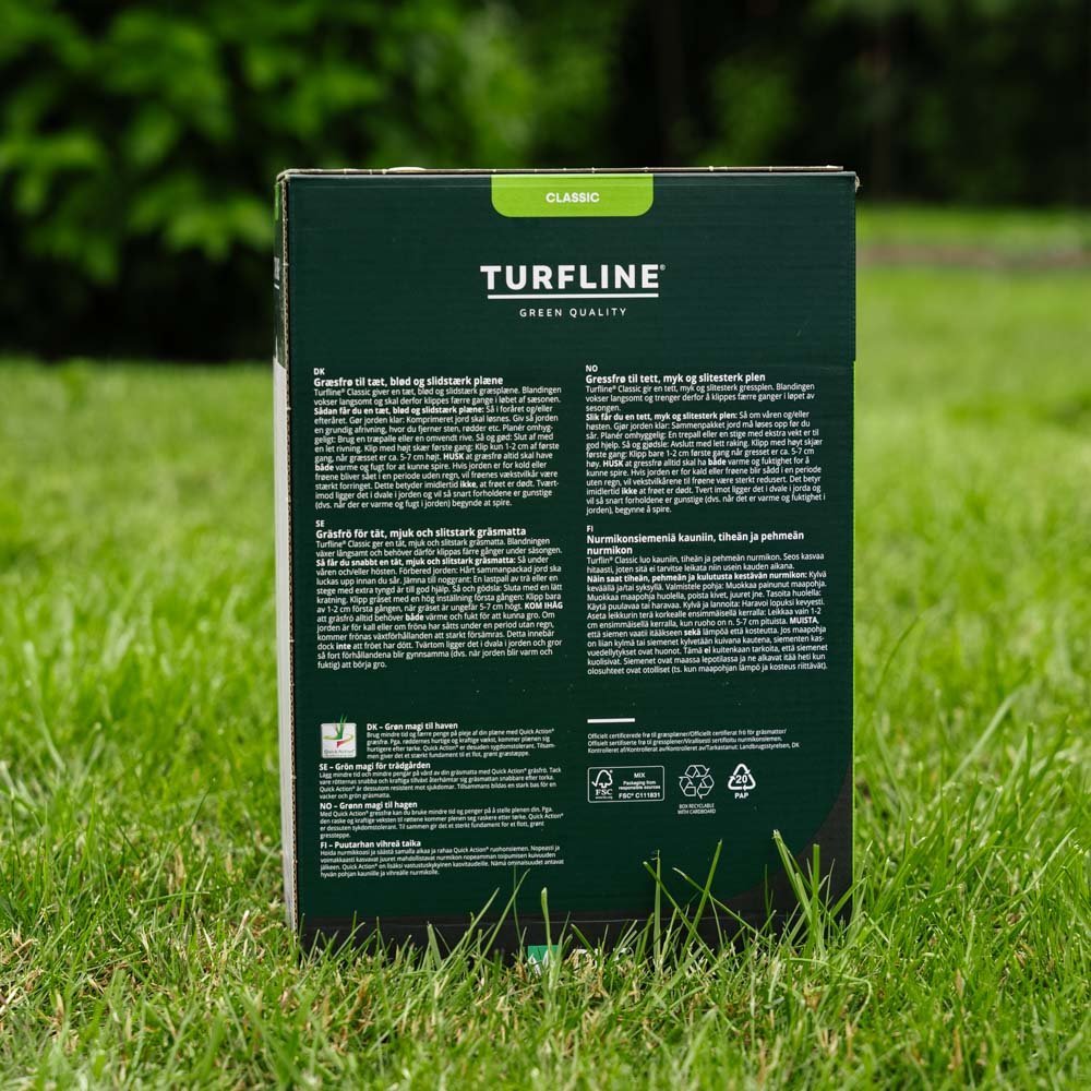 Turfline Classic, 2,1 kg (105 m²)