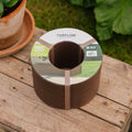 Turfline Græskant Premium, brun, 8m/12,5cm/3 mm