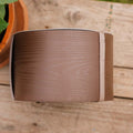 Turfline Græskant Premium, brun, 8m/12,5cm/3 mm