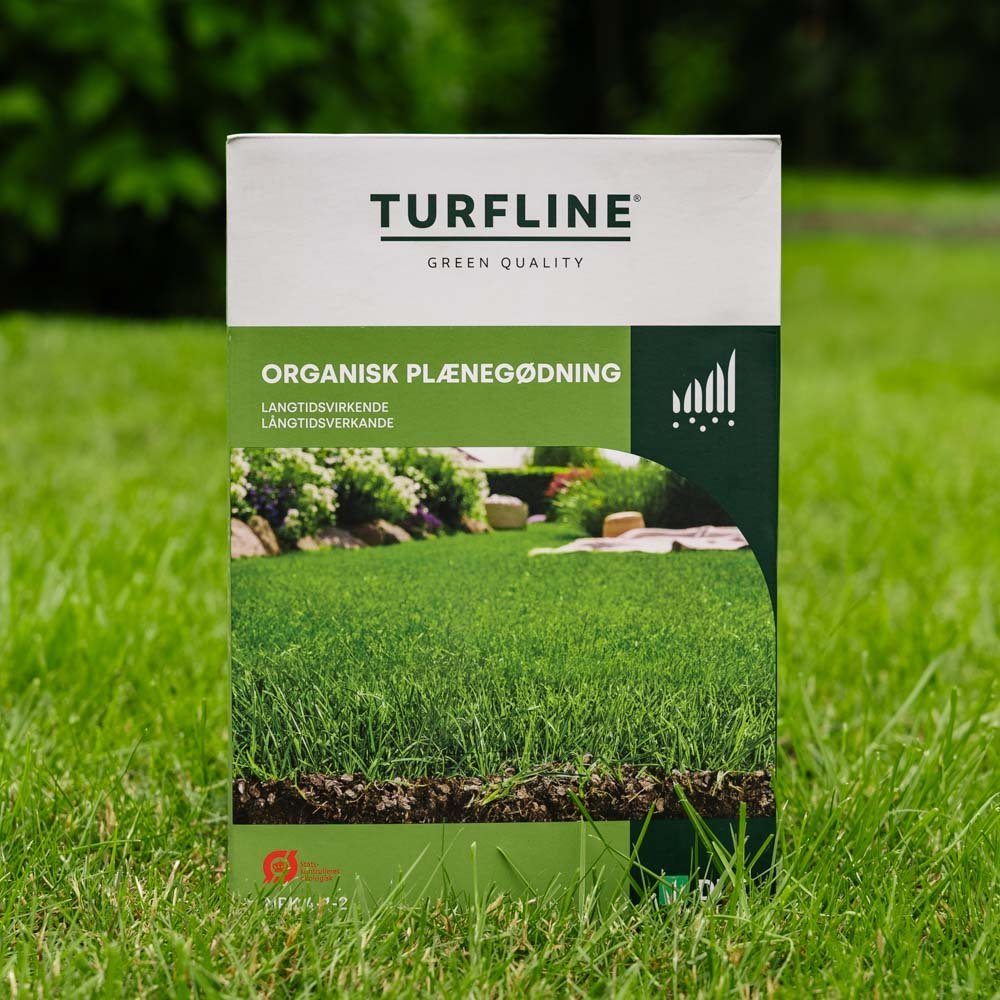 Turfline Organisk plænegødning 4/1/2, 2,5 kg