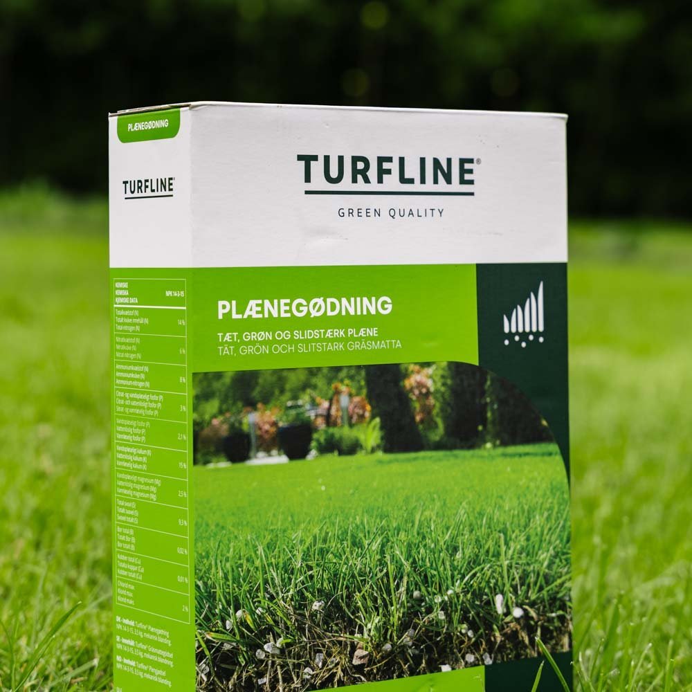 Turfline Plænegødning 14/3/15, 3,5 kg