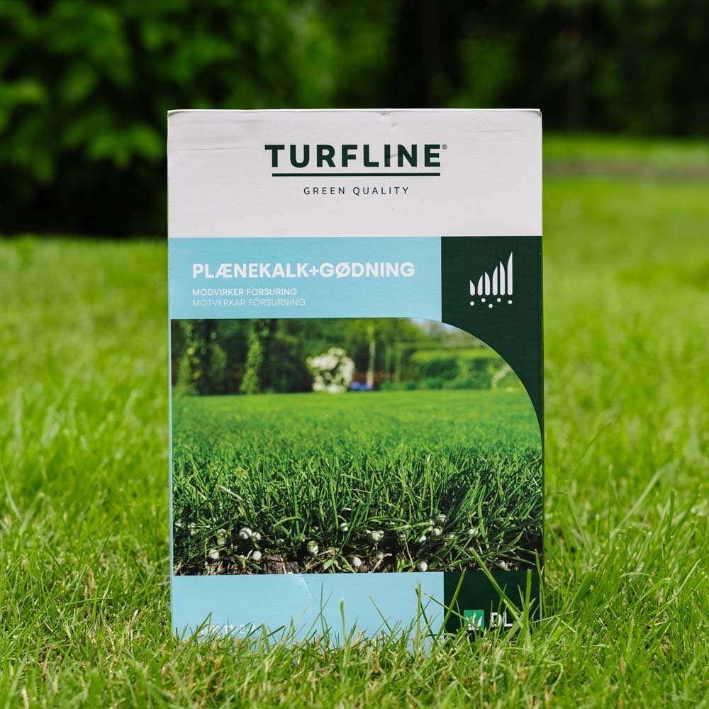 Turfline Plænekalk + gødning 11/2/4, 3,5 kg