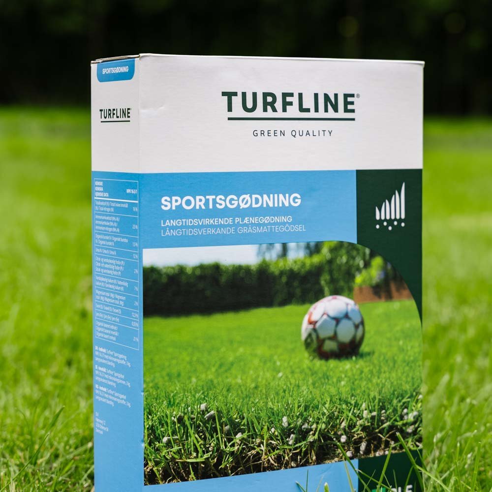 Turfline Sportsgødning 16/2/7, 3 kg