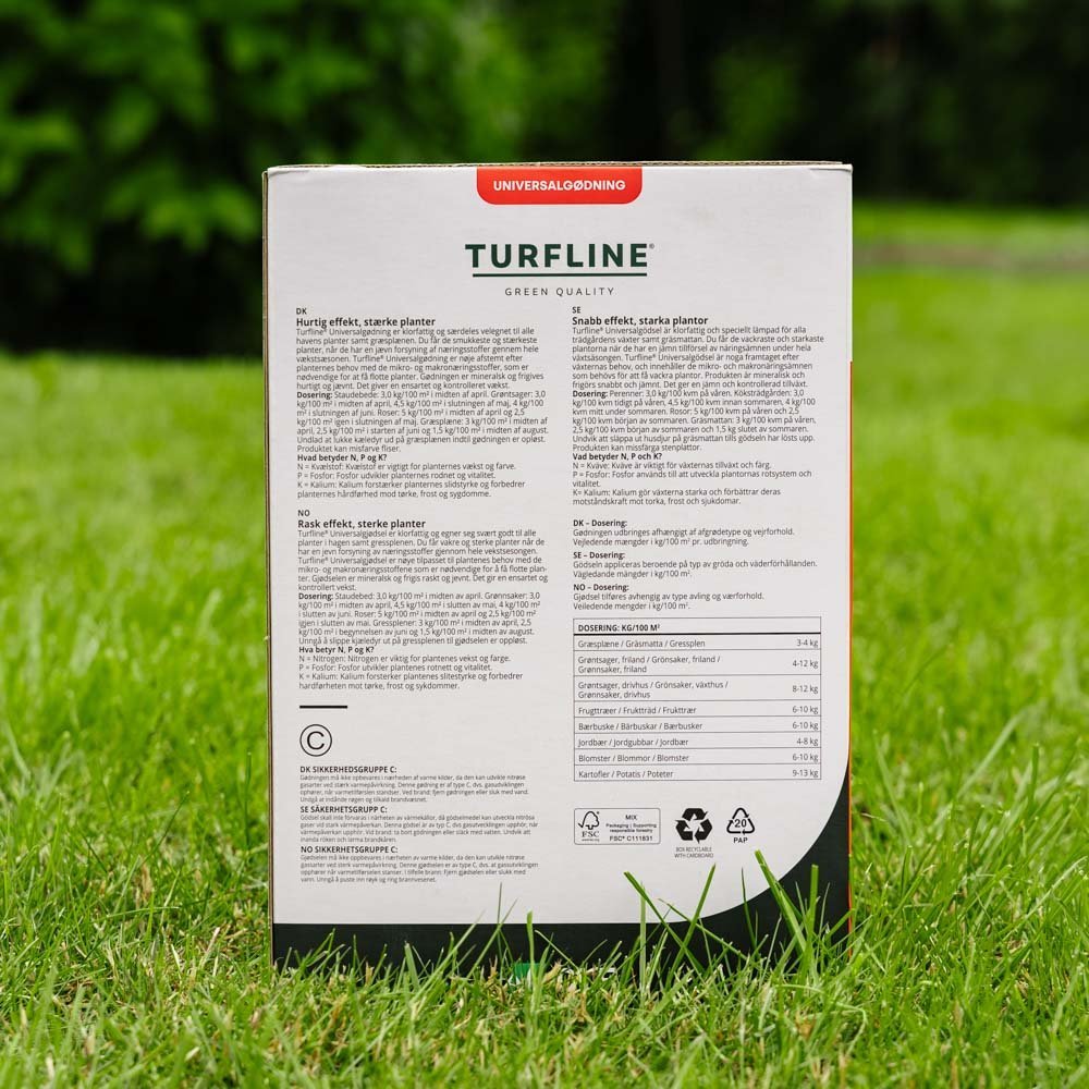 Turfline Universalgødning 12/2/10, 3,5 kg