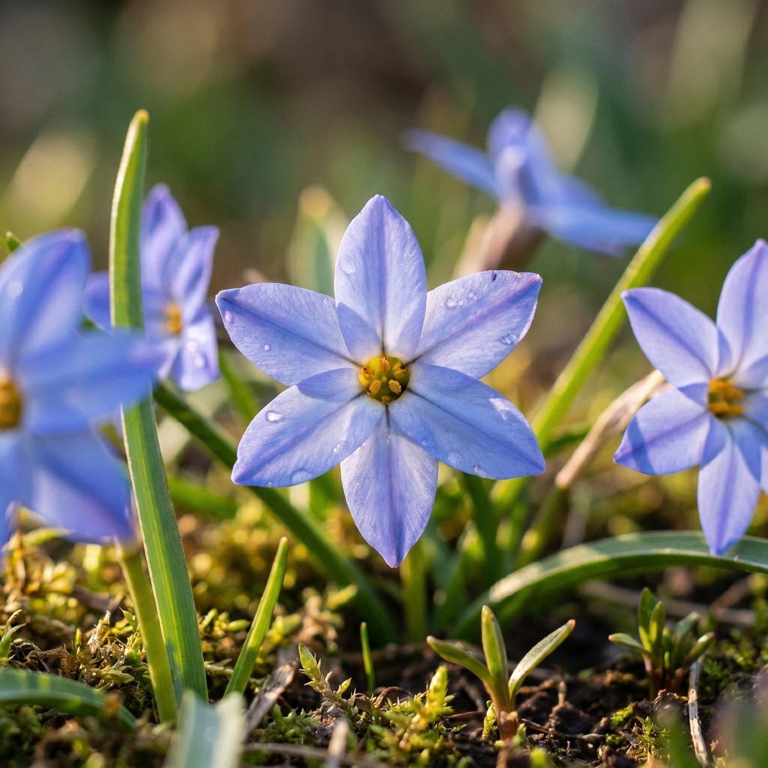 Vårstjerne, Ipheion 'Whisley Blue'