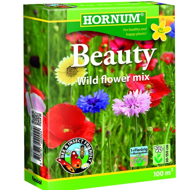 Beauty Wild Flower mix frøblanding Løgbutikken