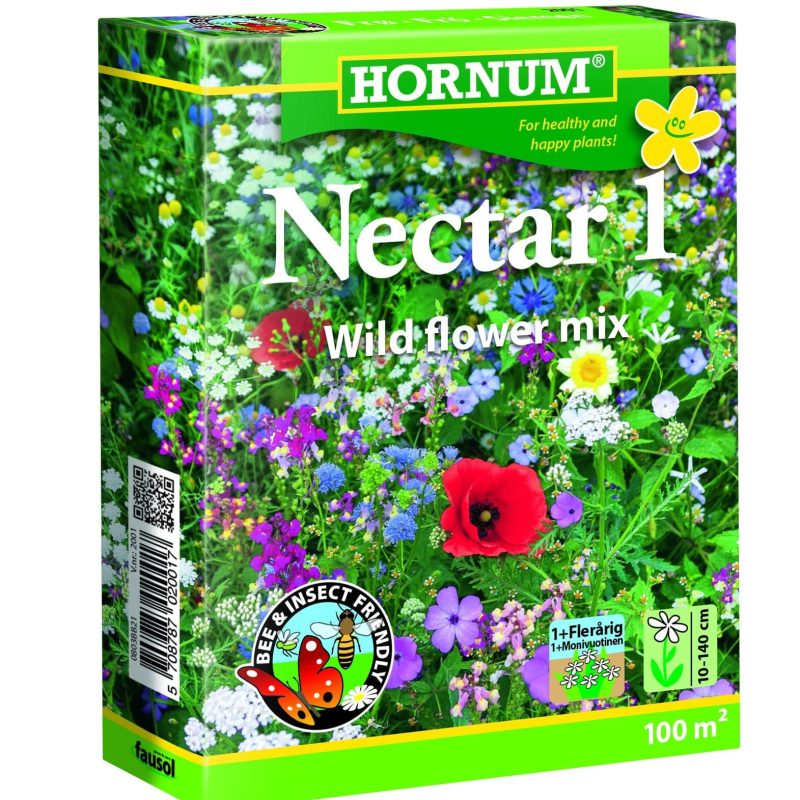Nectar 1 Wild Flower mix frøblanding Løgbutikken