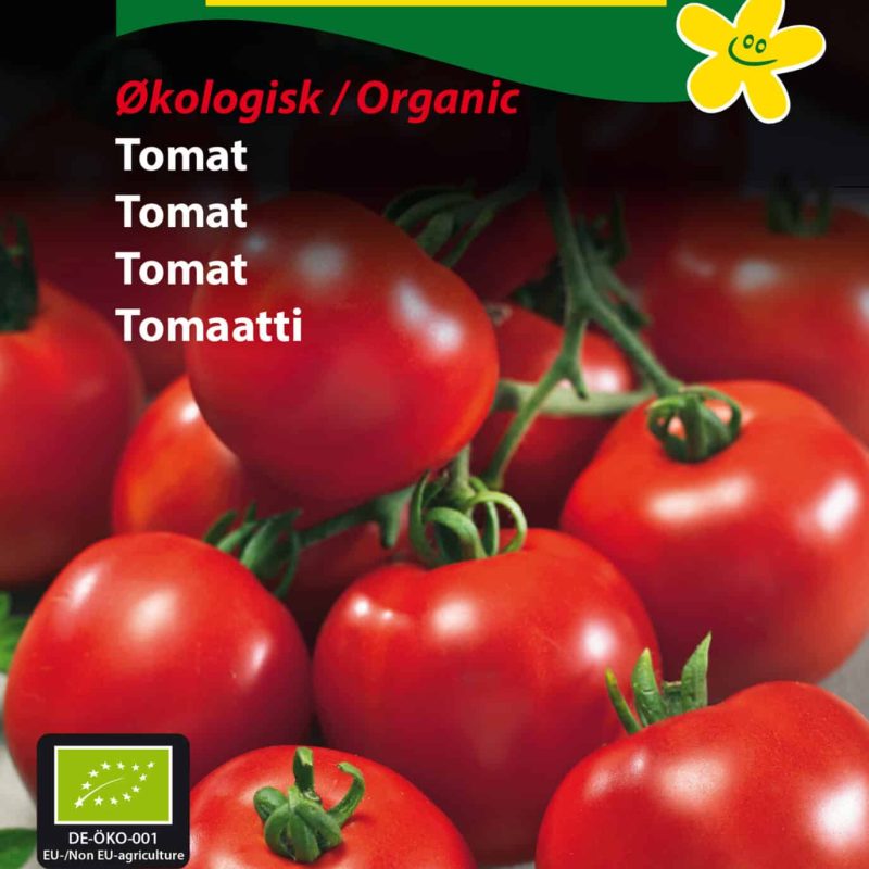 Økologiske Tomat Frø Løgbutikken