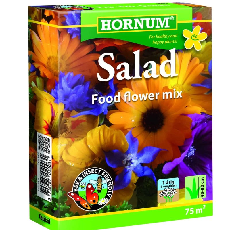 Salad Food Flower'mix frøblanding Løgbutikken